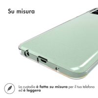 Accezz Clear Backcover Xiaomi Redmi A1 / A2 - Transparant