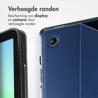 Accezz Classic Tablet Case Samsung Galaxy Tab A11 Plus - Donkerblauw