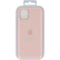 Apple Silicone Backcover Apple iPhone 11 Pro - Pink Sand