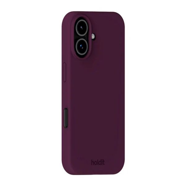 Holdit Silicone Case Apple iPhone 17 - Deep Plum