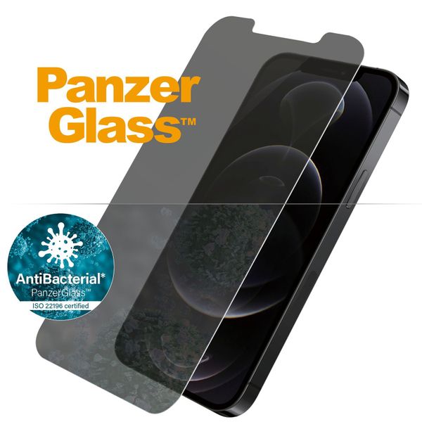 PanzerGlass Privacy Screenprotector iPhone 12 (Pro)