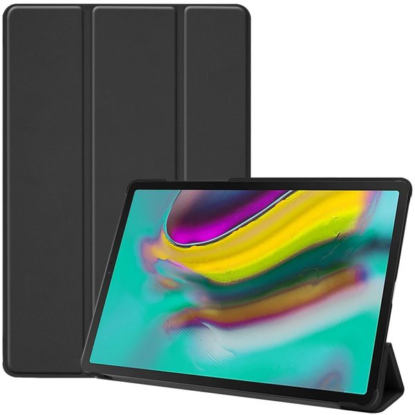 imoshion Trifold Bookcase Samsung Galaxy Tab S5e - Zwart