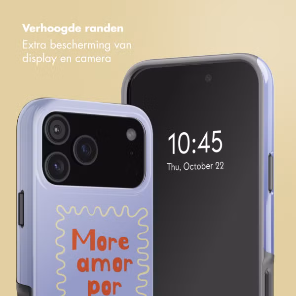 Selencia Vivid Backcover met MagSafe Apple iPhone 17 Pro Max - More Amor