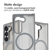 imoshion Color Guard Backcover met MagSafe Samsung Galaxy Z Fold 6 - Grijs