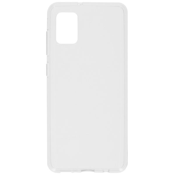 Softcase Backcover Samsung Galaxy A31 - Transparant