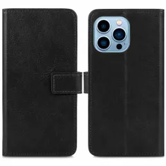 imoshion Luxe Bookcase Apple iPhone 13 Pro - Zwart