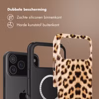 Selencia Vivid Backcover met MagSafe Apple iPhone 17 Pro Max - Wild Leo