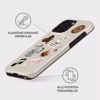 Burga Tough Backcover MagSafe Apple iPhone 15 Pro - Oat Milk Please