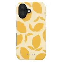 Burga Tough Backcover Apple iPhone 16 - Lemon Tart