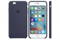 Apple Silicone Backcover iPhone 6(s) Plus - Midnight Blue