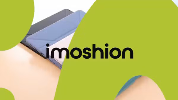imoshion Origami Bookcase Samsung Galaxy Tab A9 8.7 inch - Zwart