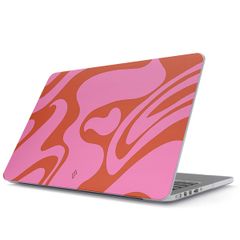 Burga Hardshell Cover MacBook Pro 14 inch (2021) / Pro 14 inch (2023) M3 chip - A2442 / A2779 / A2918 - Ride the Wave