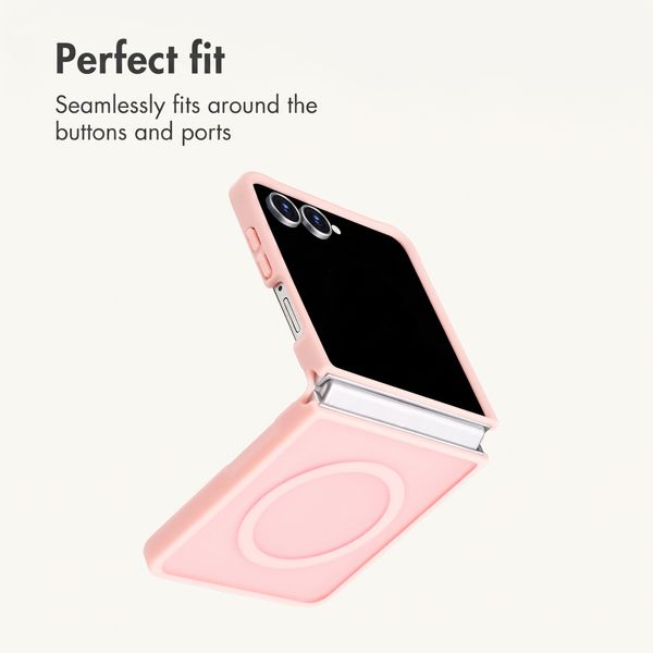 imoshion Colour Guard Case with MagSafe Samsung Galaxy Z Flip 8 - Light Pink