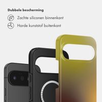 Selencia Vivid Backcover met MagSafe Google Pixel 11 - Gradient Olive Dust