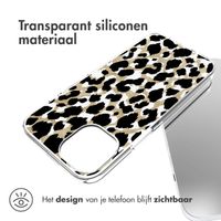 imoshion Design hoesje iPhone 14 - Luipaard / Zwart