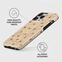 Burga Tough Back Cover with MagSafe Apple iPhone 15 Pro - Honeycomb