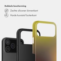 Selencia Vivid Backcover Apple iPhone 18 Pro Max / 17 Pro Max - Gradient Olive Dust