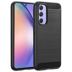 imoshion Brushed Backcover Samsung Galaxy A54 (5G) - Zwart