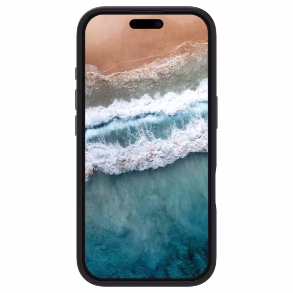 dbramante1928 Monaco Backcover MagSafe Apple iPhone 16 - Night Black