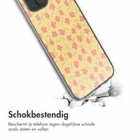 imoshion  Design hoesje iPhone 15 - Sunny Yellow Petite Flowers