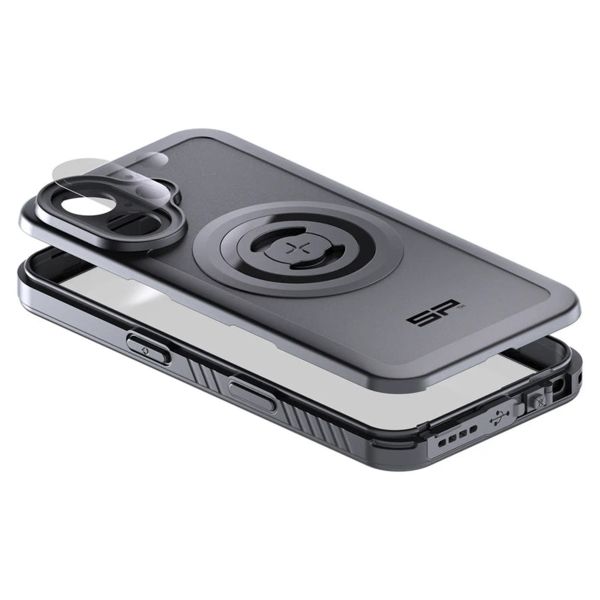 SP Connect Xtreme Series - Telefoonhoes Apple iPhone 16 - Zwart
