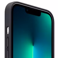 Apple Leather Backcover MagSafe Apple iPhone 13 Pro - Midnight