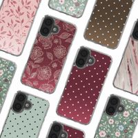 imoshion Design hoesje Apple iPhone 16 - Deep Rose