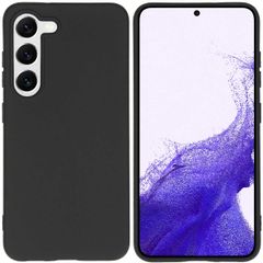 Accezz Color Backcover Samsung Galaxy S23 - Zwart