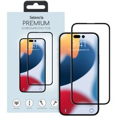 Selencia Gehard Glas Premium Screenprotector Apple iPhone 14 Pro Max