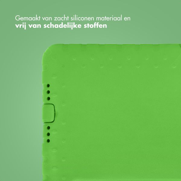 imoshion Kidsproof Backcover met handvat Apple iPad 6 (2018) 9.7 inch / iPad 5 (2017) 9.7 inch - Groen