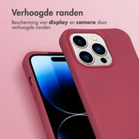 imoshion Color Backcover met afneembaar koord Apple iPhone 14 Pro - Donkerrood