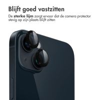 imoshion 2 Pack Camera lens protector Apple iPhone 15 / 15 Plus - Zwart