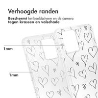 imoshion Design hoesje Motorola Moto G54 - Hearts