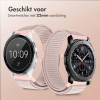 imoshion Nylon bandje  - Universeel 22 mm aansluiting - Roze