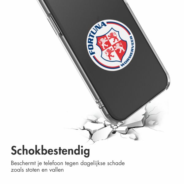 Clear Backcover Apple iPhone 16e - SV Fortuna Wormerveer