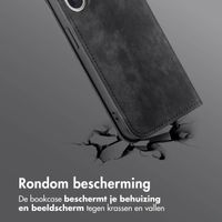 imoshion Slim Bookcase Apple iPhone 16 - Zwart