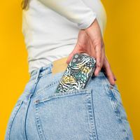 imoshion Design hoesje iPhone 11 Pro - Jungle - Wit / Zwart / Groen