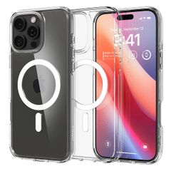 Spigen Ultra Hybrid Backcover MagSafe Apple iPhone 16 Pro Max - White