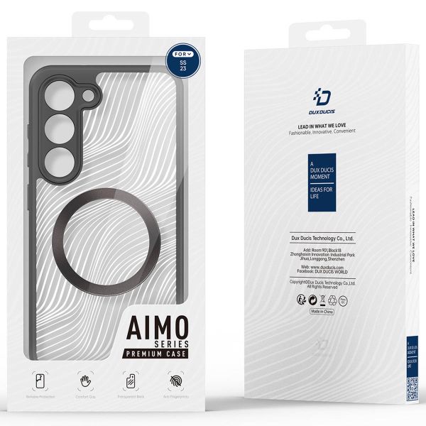 Dux Ducis Aimo Backcover met MagSafe Samsung Galaxy S23 - Transparant