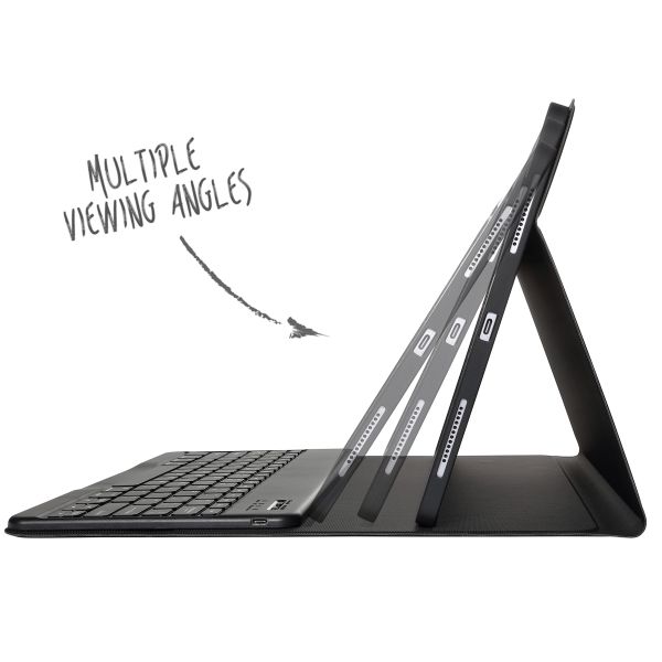 Accezz Bluetooth Keyboard Book Case Apple iPad Air 13 inch (2026) M4 / (2025) M3 / (2024) M2 - QWERTY / NL - Black
