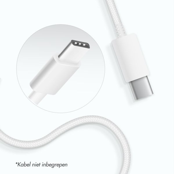 imoshion Wall Charger 35 Watt | Met 2 USB-C poorten - Wit