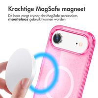 imoshion Sparkle Backcover met MagSafe Apple iPhone Air - Roze