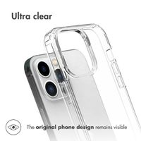 Accezz Xtreme Impact Back Cover Apple iPhone 14 Pro - Transparent
