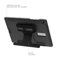UAG Scout Backcover Handstrap Samsung Galaxy Tab A11 Plus / A9 Plus - Zwart