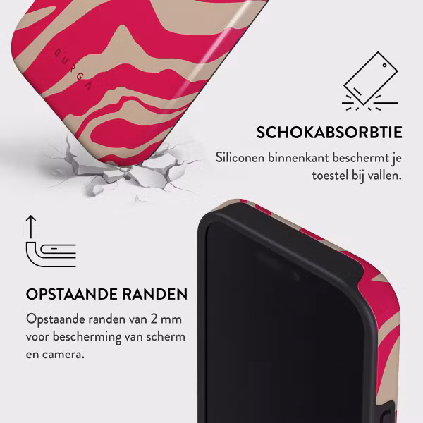 Burga Tough Backcover Apple iPhone 16 Pro Max - Siren