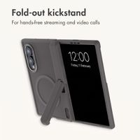 imoshion Colour Guard with MagSafe and Stand Samsung Galaxy Z Fold 8 - Grey