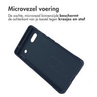 imoshion EasyGrip Backcover Google Pixel 6a - Donkerblauw