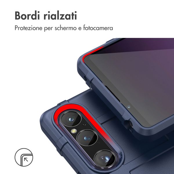 imoshion Rugged Shield Backcover Sony Xperia 1 V - Donkerblauw