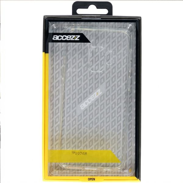 Accezz Clear Backcover Samsung Galaxy S9 - Transparant