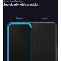 Spigen GLAStR Screenprotector Samsung Galaxy A42 - Zwart